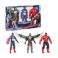 Picture of Hasbro Marvel Titan Heroes: Captain America Brave New World - Marvel's Falcon/Captain America/Red Hulk Action Figures (F9295)