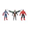 Picture of Hasbro Marvel Titan Heroes: Captain America Brave New World - Marvel's Falcon/Captain America/Red Hulk Action Figures (F9295)