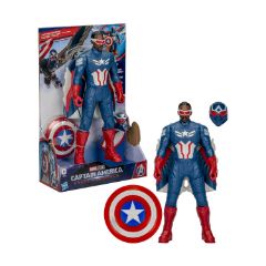 Picture of Hasbro Marvel: Captain America Brave New World - Captain America Flight Mode Action Figure (F9298)