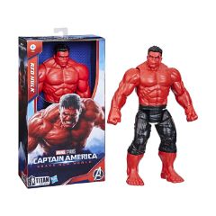 Picture of Hasbro Marvel Captain America: Brave New World - Titan Heroes Red Hulk Villain Figure (F9299)