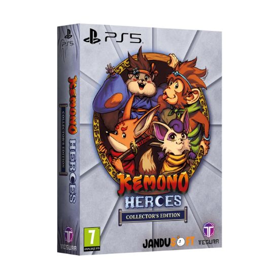 Picture of PS5 Kemono Heroes Collector's Edition