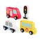 Picture of Fisher Price® : Wooden Vehicle Pack (JCY32)