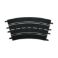 Picture of Carrera Slot Accessories - Digital 124/132/Evolution - Curve 3/30° (6) (20020573)