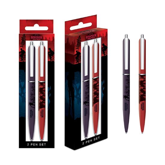 Picture of Pyramid: Stranger Things - 2 Pen Set (SR73977)