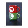 Picture of Pyramid Nintendo: Super Mario (Mario Luigi Initial) - Stackable Mugs Set (GP86738)