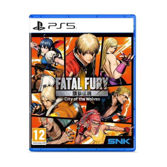 Picture of PS5 Fatal Fury: City of the Wolves - Special Edition