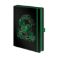 Picture of Pyramid Harry Potter - Slytherin Foil Premium A5 Notebook (SR72696)