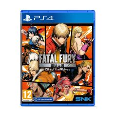Picture of PS4 Fatal Fury: City of the Wolves - Special Edition