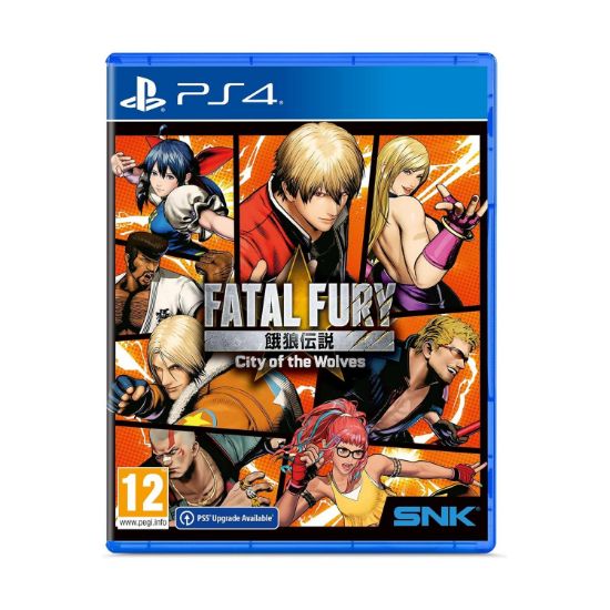 Picture of PS4 Fatal Fury: City of the Wolves - Special Edition