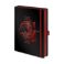 Picture of Pyramid Harry Potter - Gryffindor Foil Premium A5 Notebook (SR72693)