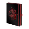 Picture of Pyramid Harry Potter - Gryffindor Foil Premium A5 Notebook (SR72693)