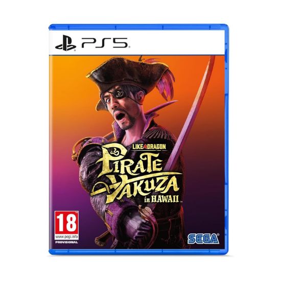 Picture of PS5 Like a Dragon: Pirate Yakuza in Hawaii