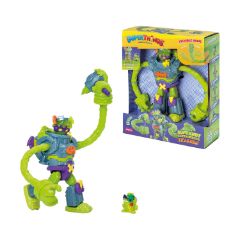 Picture of AS Superthings: Rivals of Kaboom - Superbot Power Arms Trasher Action Figure (1013-62121)