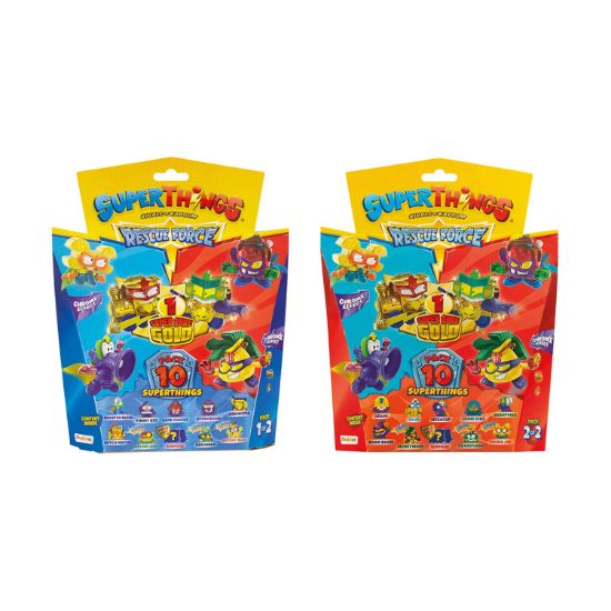 Picture of AS Superthings: Rivals of Kaboom - Rescue Force Blister Pack 10 Superthings Figure (1013-61137)