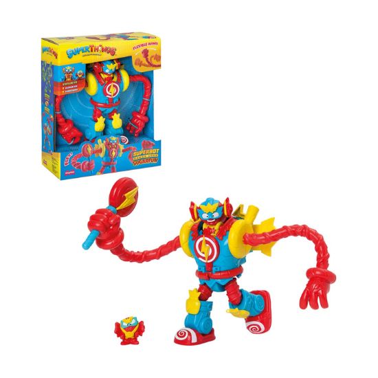 Picture of AS Superthings: Rivals of Kaboom - Superbot Power Arms Sugarfun Action Figure (1013-62120)