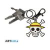 Picture of Abysse One Piece - Skull - Luffy Metal Keychain (ABYKEY004)