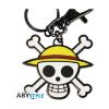 Picture of Abysse One Piece - Skull - Luffy Metal Keychain (ABYKEY004)