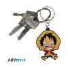 Picture of Abysse One Piece - Luffy PVC Keychain (ABYKEY037)