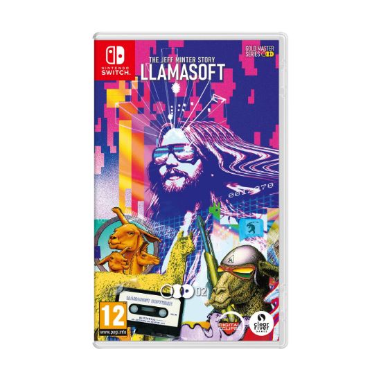 Picture of NSW Llamasoft The Jeff Minter Story