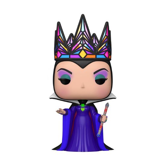 Picture of Funko Pop! Disney: Snow White (Live Action) - Evil Queen (Black & Purlpe) #1422 Vinyl Figure