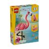 Picture of LEGO® Creator: Wild Animals: Pink Flamingo 3 in 1 (31170)