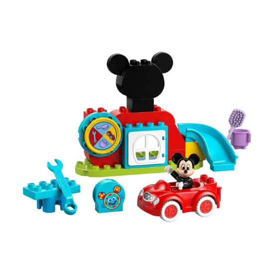 Picture of LEGO® Duplo Disney™: Mickey Mouse Clubhouse & Car (10454)