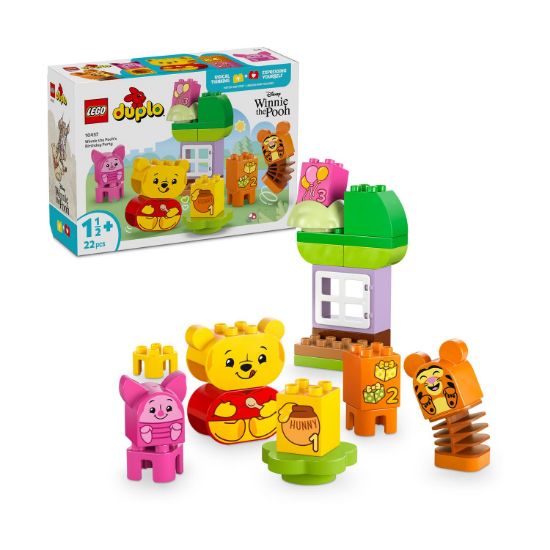 Picture of LEGO® Duplo Disney™: Winnie The Pooh's Birthday Party (10457)