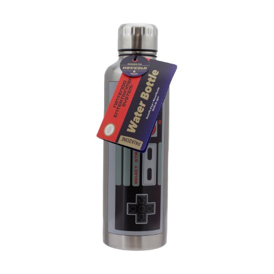 Picture of Paladone: Nintendo - NES Metal Water Bottle (500ml) (PP8479NN)