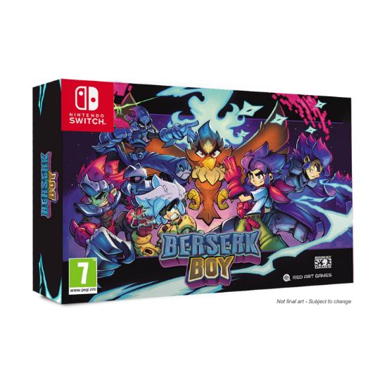 Picture of NSW Berserk Boy Collector Edition