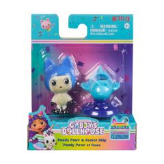 Picture of Spin Master Gabby's Dollhouse: Cat-Errific Celebration - 'Pandy Paws' & Rocket Ship (20149929)