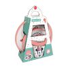 Picture of Stor Disney: Minnie Mouse Heart Full - Baby Non Slip 3 Pcs Bicolor Premium Set In Gift Box (10795)