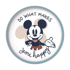 Picture of Stor Disney: Mickey Mouse Full Of Smiles - Non Slip Bicolor Premium Plate  (10493)