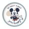 Picture of Stor Disney: Mickey Mouse Full Of Smiles - Non Slip Bicolor Premium Plate  (10493)