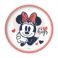 Picture of Stor Disney: Minnie Mouse Heart Full Non Slip Bicolor Premium Plate (10793)