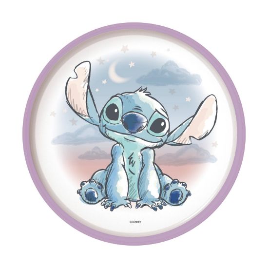 Picture of Stor Disney: Stitch Cuddle Me - Non Slip Bicolor Premium Plate  (10993)