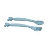 Picture of Stor Disney: Mickey Mouse - Toddler 2 Pcs PP Shaped Cutlery Set   (13315)