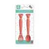 Picture of Stor Disney: Minnie Mouse - Toddler 2 Pcs Pp Shaped Cutlery Set (13325)