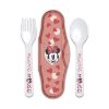 Picture of Stor Disney: Minnie Mouse Heart Full - Toddler 2 Pcs PP Traveling Spoons (10766)