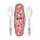 Picture of Stor Disney: Minnie Mouse Heart Full - Toddler 2 Pcs PP Traveling Spoons (10766)
