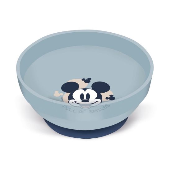 Picture of Stor Disney: Mickey Mouse Full Of Smiles - Toddler Suction Bowl (10431)