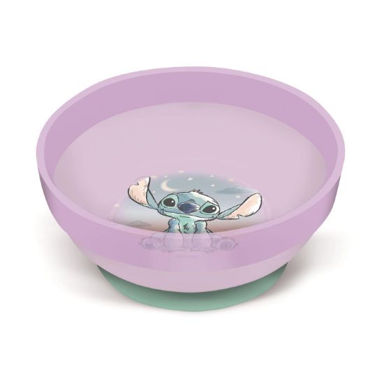 Picture of Stor Disney: Stitch Cuddle Me - Toddler Suction Bowl (10931)