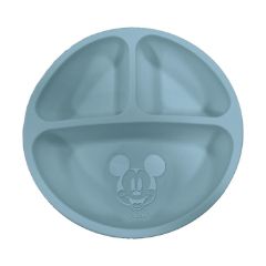 Picture of Stor Disney: Mickey Mouse - Toddler Divided Silicone Plate  (12225)
