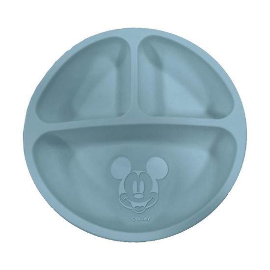 Picture of Stor Disney: Mickey Mouse - Toddler Divided Silicone Plate  (12225)