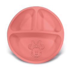 Picture of Stor Disney: Minnie Mouse - Toddler Divided Silicone Plate  (12235)