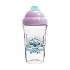 Picture of Stor Disney: Stitch Cuddle Me - Toddler Flexi Straw Cup  (10986)