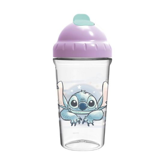 Picture of Stor Disney: Stitch Cuddle Me - Toddler Flexi Straw Cup  (10986)