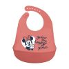Picture of Stor Disney: Minnie Mouse Heart Full - Toddler Silicone Bib  (10729)