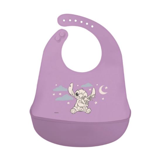 Picture of Stor Disney: Stitch Cuddle Me - Toddler Silicone Bib  (10929)