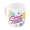 Picture of Stor Disney: Stitch Hawaian Flower - Ceramic Mug In Gift Box (325ml) (88140)