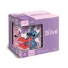 Picture of Stor Disney: Stitch & Angel with Heart - Young Adult Ceramic Mug In Gift Box (325ml) (93488)